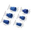 25 dan 20 mm gacha 40 dan 32 mm gacha 40/32 dan 20/25 mm gacha PVX Toʻgʻri Kamaytiruvchi Ulagichlar Quvur Reduktor Adapteri Sugʻorish Suv Quvurlari Armaturalari 1 dona