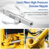 690 бар смазочный пистолет муфта масляный насос быстросъемный смазочный инжектор смазочный пистолет смазочный пистолет инструмент для ремонта автомобиля