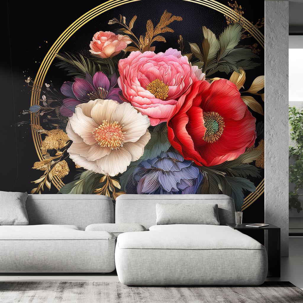 Wallpaper Nature Leaves Glamour Flowers