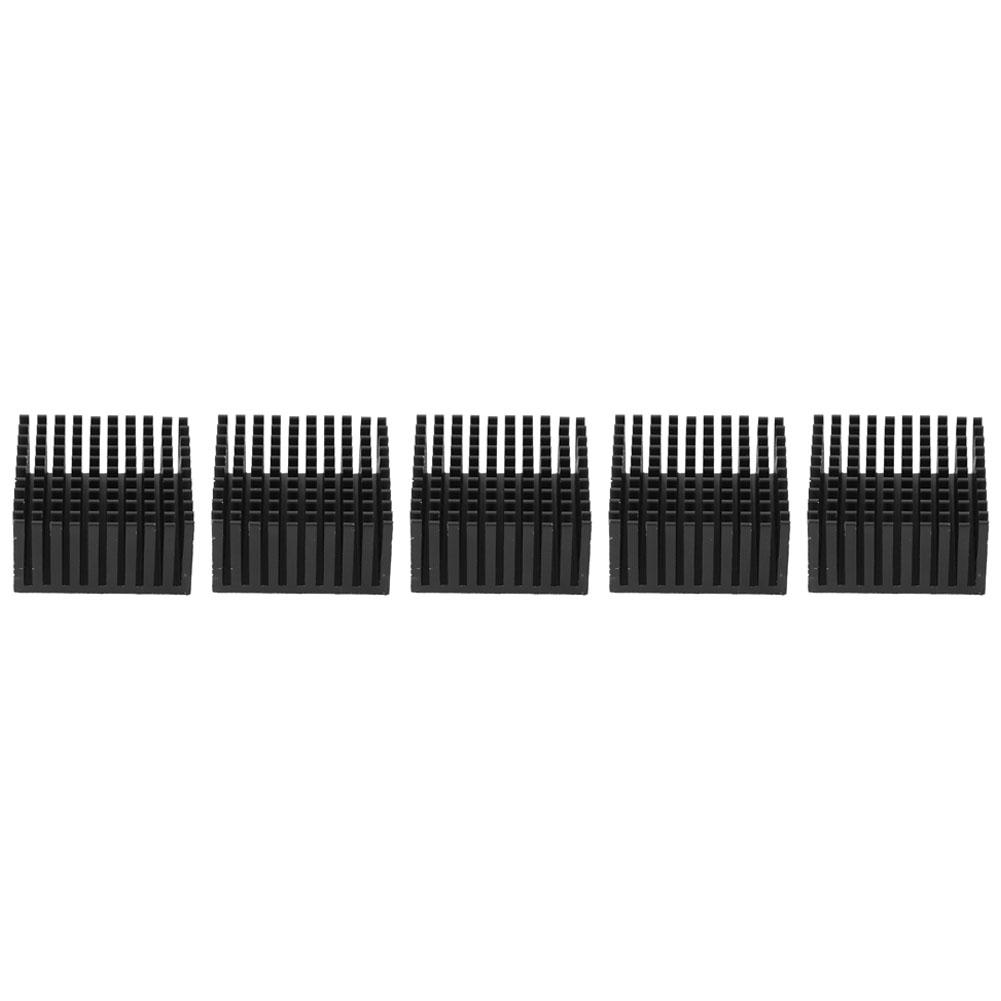 5PCS Aluminum Heatsink Module Heat Sink Cooling Fin Cooler Fin for Fan PCB Board 40 x 20 x 40mm