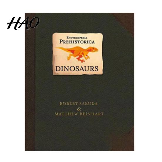 Птеродактиль 3D Книга Энциклопедия Динозавров Prehistorica Pop-Up Интерактивная Образовательная Погружающая для Детей 1-3 Любителей Подарок