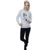 Disney Princess Womens/Ladies Cinderella Glitter Sweatshirt