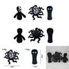 Roblox Doors Soft Glitch Monster Plush Stuffed Dolls Christmas Gift