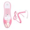 High Heel Shoe Telephone Special Shaped Corded with Number Storage ABS Home Craft Decor Multi Color