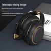 Новые беспроводные Bluetooth-наушники H6 с атмосферной подсветкой и мощными басами, складной и выдвижной дизайн