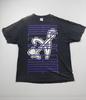 Vintage Atlanta Braves Hall Of Fame Shirt Mens XL Purple Logo Graphic Tee USA Unisex T-Shirt