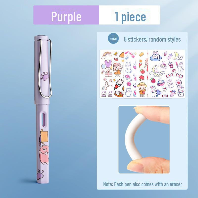 Вечные карандаши: Прочные сменные карандаши для постоянного письма и рисования без заточки, идеально подходят для учеников начальной школы и детей.