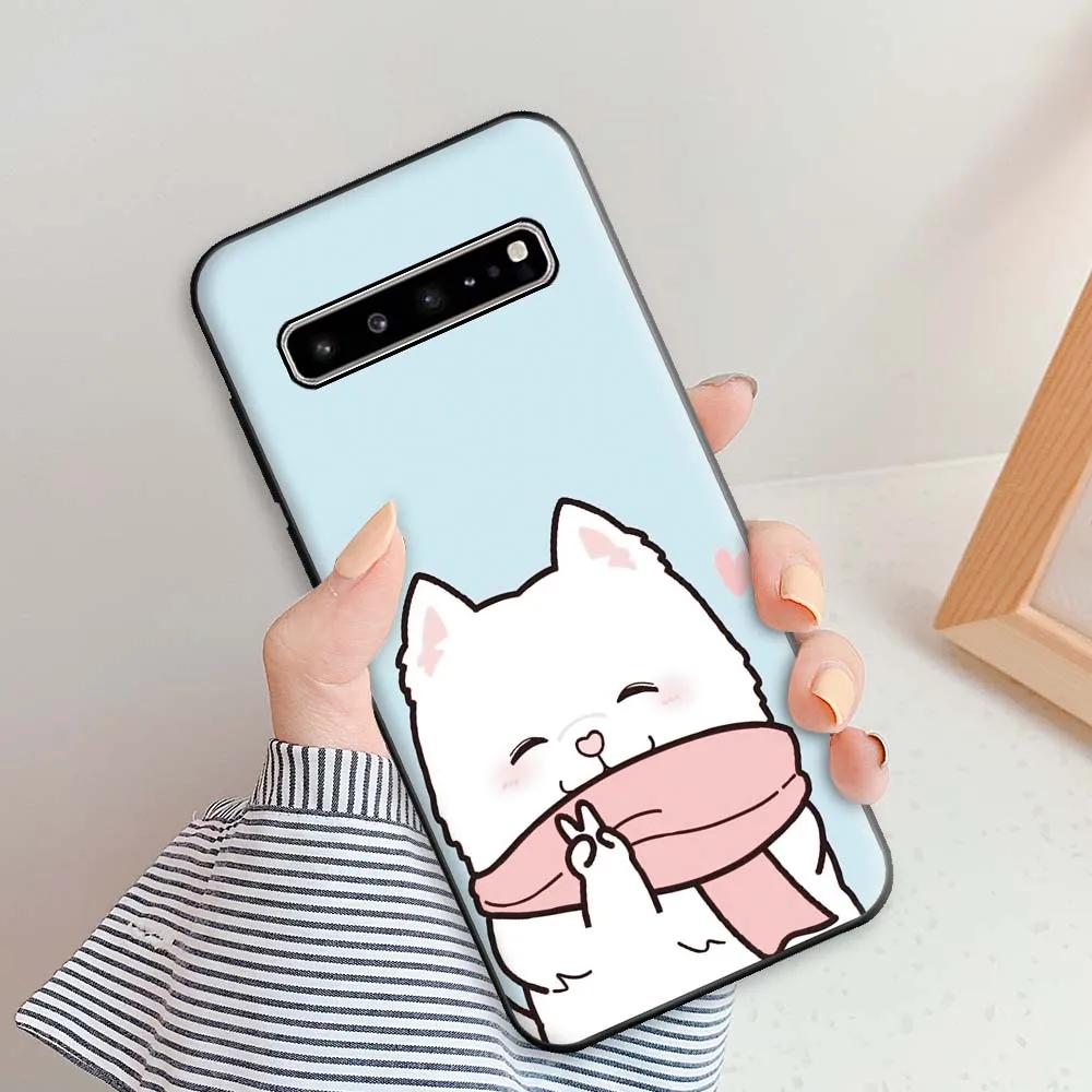 Case For Samsung Galaxy S10 5G Case Cover SM-G977 Silicone Case For Samsung S10 5G Bumper For Samsung S10 S 10 5G Cute Cover 6.7
