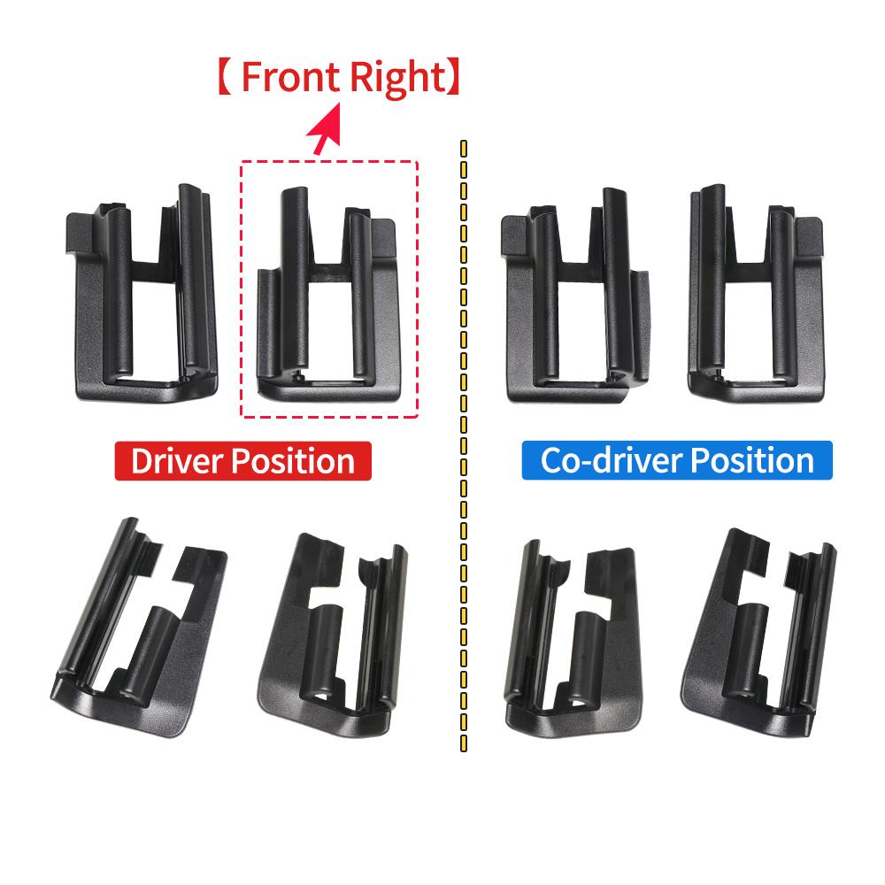 Для Benz CE Class Car Interior Accessories Сиденье Sliding Track Rail Cover Для Mercedes W205 W213 Seat Rail Trim Sliding