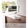 Yamazaki Tower Carpet Cleaner Stand, White, Approx. 10cm W x 10cm D x 18cm H, Stands Upright for Easy Access, Model 5728