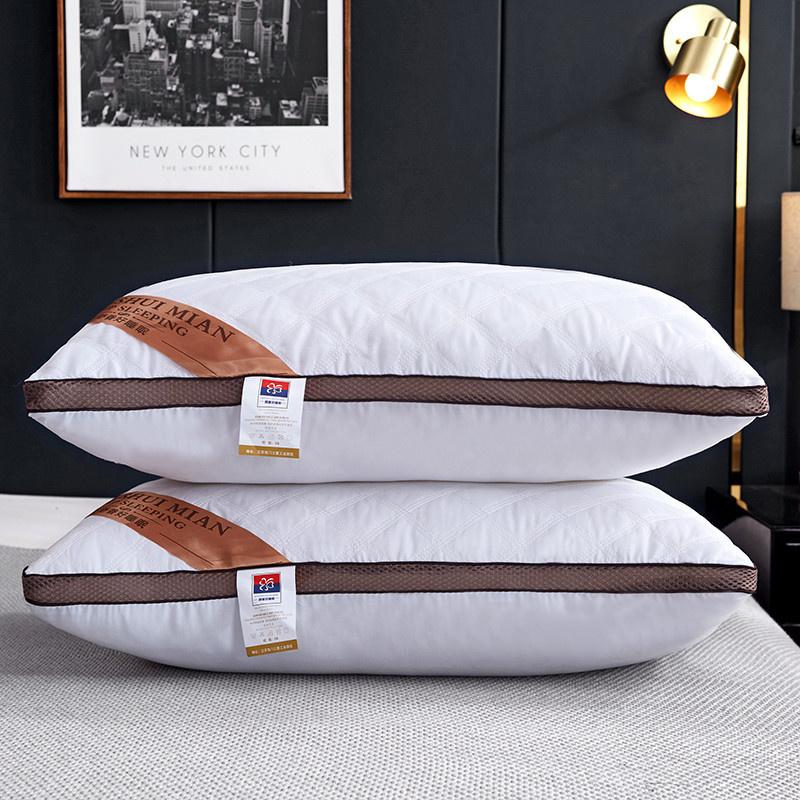 Hotel Pillow Core Core Pillow Feather Velvet Pillow Core Cervical Pillow