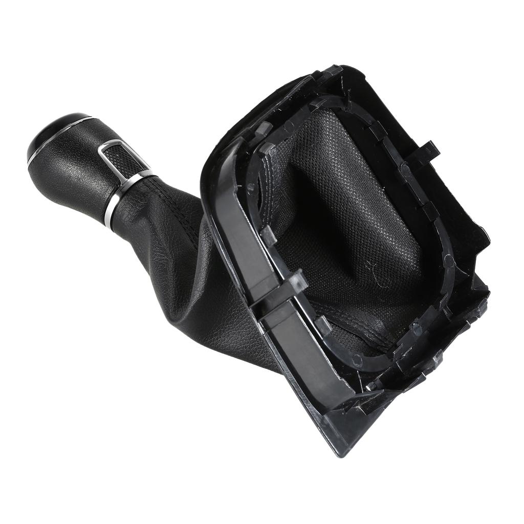 6-скоростная ручка переключения передач, замена чехла для VW Touran 2003-2010 Caddy MK2 2004-2009