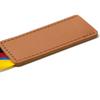 2 Pcs Book Markers with Colorful Ribbons PU Leather Reading Bookmarks Ribbon Page Markers for Book Lovers