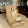 Кровать-лежанка для кошек из сизаля Fairy Meow: Износостойкий, дышащий, не линяющий коврик для стула из пеньки.