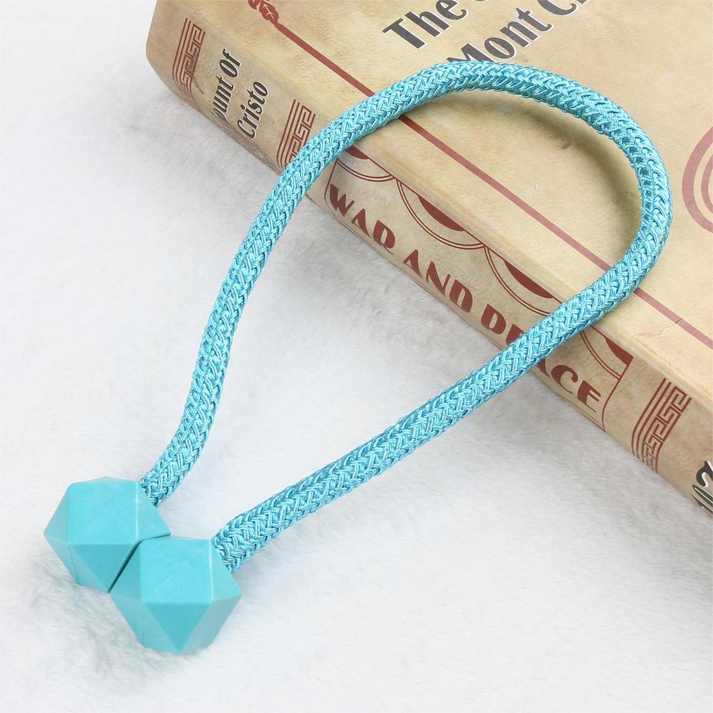 Современные магнитные подхваты для штор Декоративные держатели Легко устанавливаемые самоклеящиеся держатели для штор