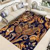 Home Ethnic Living Room Rug Coffee Table Sofa Rug Bohemian Rug Scandinavian Retro Floor Mats Bedroom Decoration Carpet