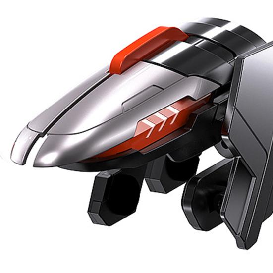 Телефонные триггеры Четырехпозиционная тяга Однокнопочная регулировка серийной съемки Вспомогательное давление шестью пальцами Захват Металлический сплав