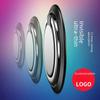 Magnetic Car Phone Holder with Custom Logo – Creative Ring Buckle Design