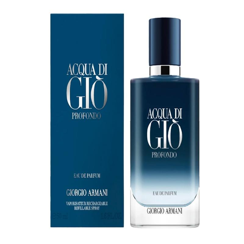 Armani Love for Men Deep Blue Edition Парфюмерная вода Морской аромат EDP Лимон Морская вода 50 мл