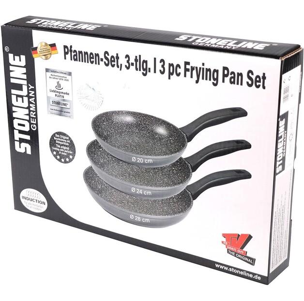 Набор сковородок Stoneline, 3 шт. (12296)