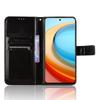 Для ZTE Blade A75 5G/nubia Focus Чехол Текстура Crazy Horse PU Кожа Чехол-кошелек для телефона