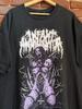 Мужская футболка Infant Annihilator Band Черная Хлопковая Размер S-5XL Унисекс Футболка