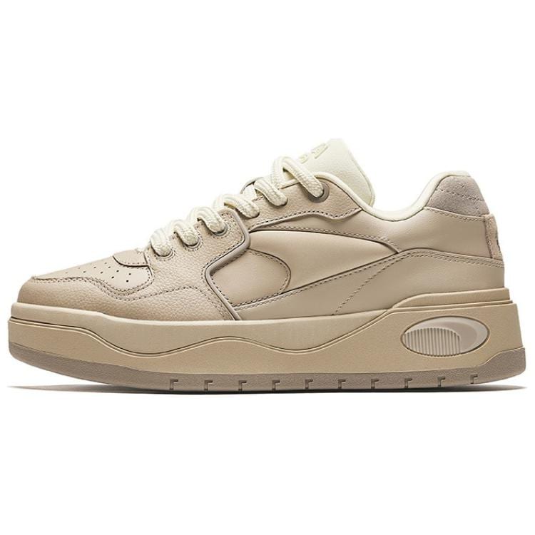 Anta 982EVO Low top Skateboard Shoes Men's Khaki 112438091-4