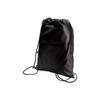 Adidas Originals Trefoil Large Logo Drawstring Sports Casual Backpack Men Backpack Black BK6752