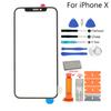 Комплект для замены переднего стекла сенсорного экрана для iPhone X/XR/XS/XS MAX/11/11 PRO