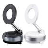 Vacuum Magnetic Phone Holder Car Rotating Magnetic Suction Cup Phone Bracket Adjustable Cell Phone Stand Folding Phone Holder