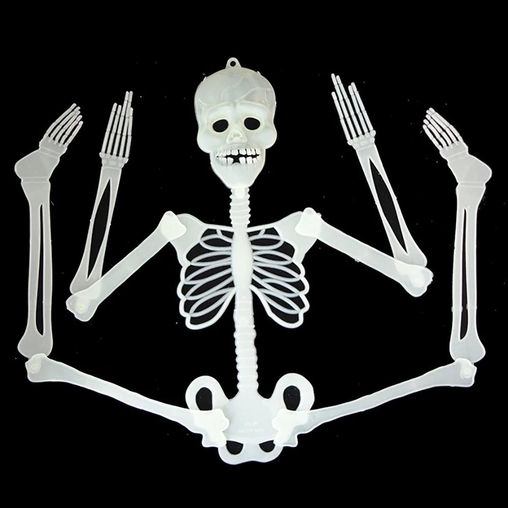 2pcs Halloween Luminous Skeleton 30cm 90cm Decor