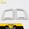 17 CRV Front Air Vent Decorative Frame and Dashboard Trim Panel Accessories