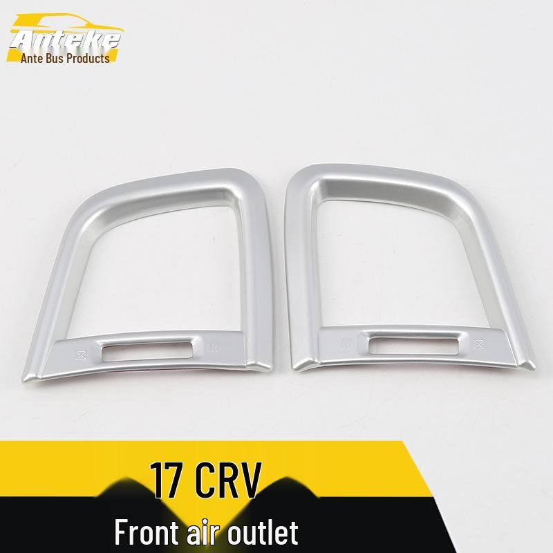 17 CRV Front Air Vent Decorative Frame and Dashboard Trim Panel Accessories