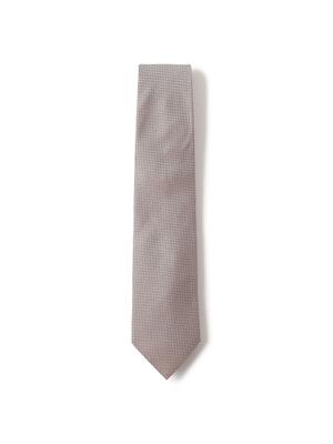 [BEAMS HART] Однотонный шелковый галстук 26SS2 Мужской БЕЖЕВЫЙ FREE