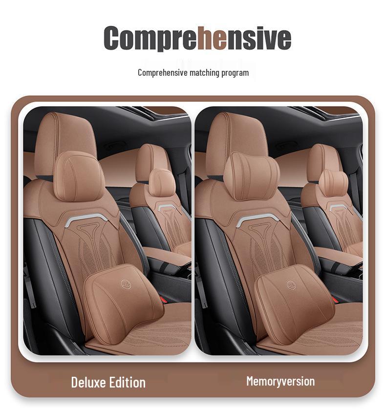 Buick Regal Suede Half-Pack Car Seat Cover Cushion