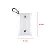 Clear PVC Keychain Bag: Dustproof, Portable Storage for Earphones, Lipstick & Accessories