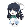 The Irregular At Magic High Visitor Arc Puni Keychain Shiba Miyuki Uniform [azumaker] School Colle! (with Stand) Ver.