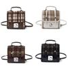 Hello Kitty Student Backpack With Pu Material And Vintage Design For Teens