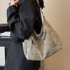 Large-capacity Bag Women's New Messenger Bag Texture Niche Class College Student Shoulder Bag Tote Bag