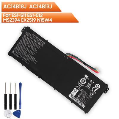 Аккумулятор для ноутбука AC14B18J AC14B13J для Acer Aspire E11 ES1-311 ES1-511 ES1-512 MS2394 EX2519 N15W4 V3-111P CB3-531