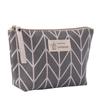 Fresh Canvas Pencil Bag Big Storage School Supply Student Stationery Gift Cosmetic Bag Pen Case