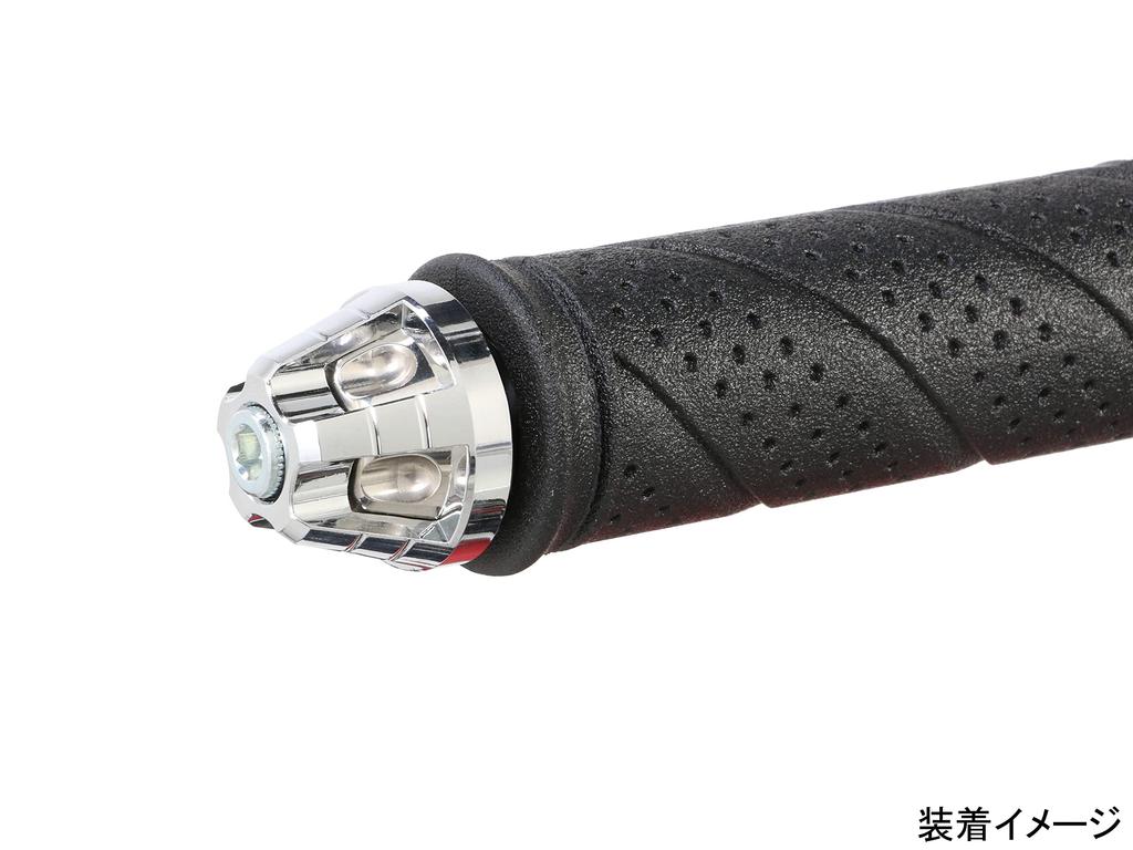 Kitaco 506-1300290 Заглушка торца руля (Покрытый) Обезьяна 125 (JB02)