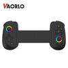 VAORLO D8 Wireless Bluetooth Gamepad for Switch Cellphone Tablet Telescopic Cellphone Game Controller Joystick with Hall Triggers