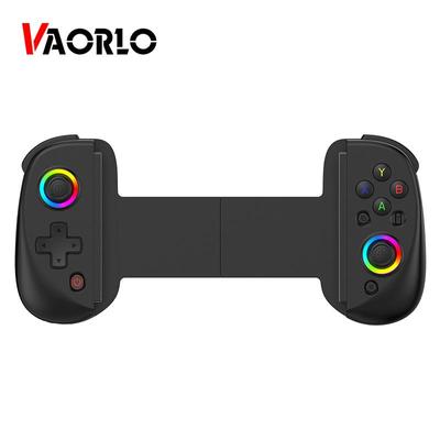 VAORLO Беспроводной Bluetooth-геймпад D8 для переключателя мобильного телефона, планшета, телескопический игровой контроллер для мобильного телефона, джойстик с триггерами Холла