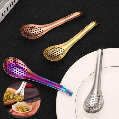 Ложка с прорезями, пищевой гладкий полированный, термостойкий, без деформации, фильтр, яичный желток, икра, дуршлаг, ложка, кухонные принадлежности, кухонные принадлежности