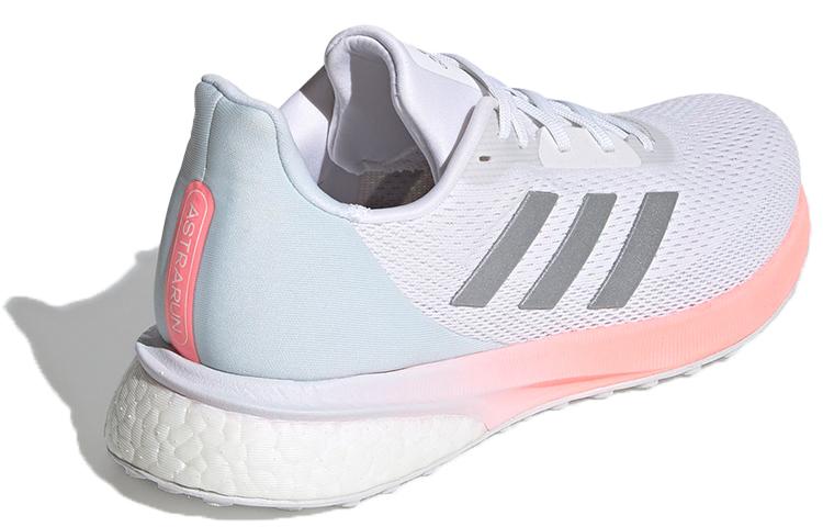 adidas Astrarun Белый Серебристый Металлик Небесный Оттенок Женский EH2600