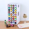 Vertical Paint Rack Stand Rotating Stable Pigments Shelf Bottle Organizer Art Supplies 72