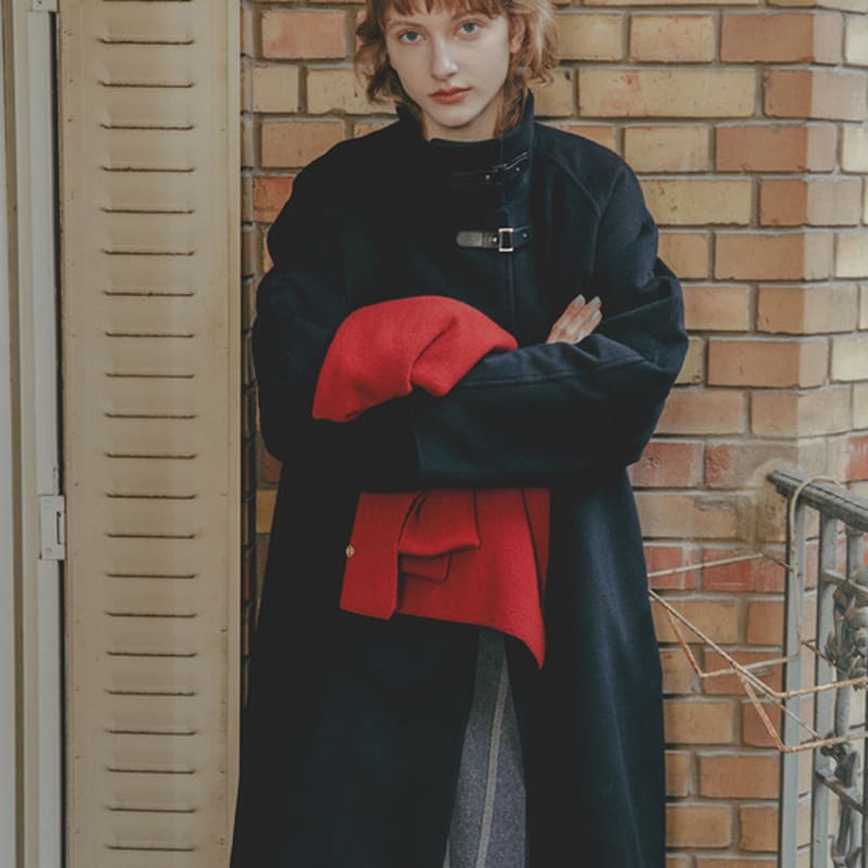 The Raust Cashmere Muffler BEIGE