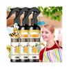 (3pcs) Natural Micro-Molecularized Beeswax Spray, Beeswax Spray Furniture Polish and Cleaner, Crack and Scratch Renovation Care Wax
