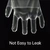 100pcs Disposable Gloves Food Gloves Household Catering Gloves